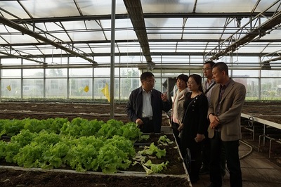 北京金六環農業園成為我校研究生聯合培養基地